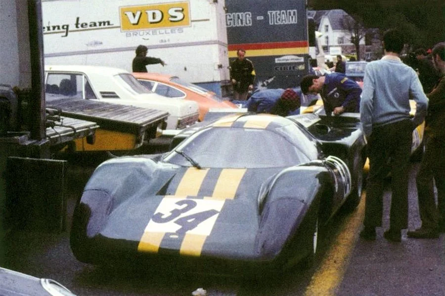 『希少』COBRA LOLA CHASSIS 希少』COBRA LOLA CHASSIS 3DP Chassis for SRC Lola T600 by